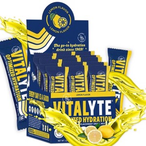 Vitalyte Lemon Single-Serving Stick Pack | 25 ct - 1 of 4