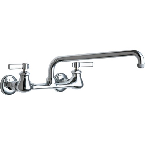 Chicago Faucets 540 Ldl12e1wxfab Wall Mounted Pot Filler Faucet