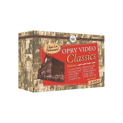 Opry Video Classics (DVD)(2016)