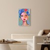 Art Remedy Violeta s Hair with Flowers Beach Life Inspired Wall Art Framed - 2 of 4