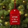 Christmas Metal Postbox Ornament - Wondershop™ - 2 of 3