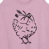 Women's - Instant Message - Country Casuals Graphic Racerback Tank - 2 of 4