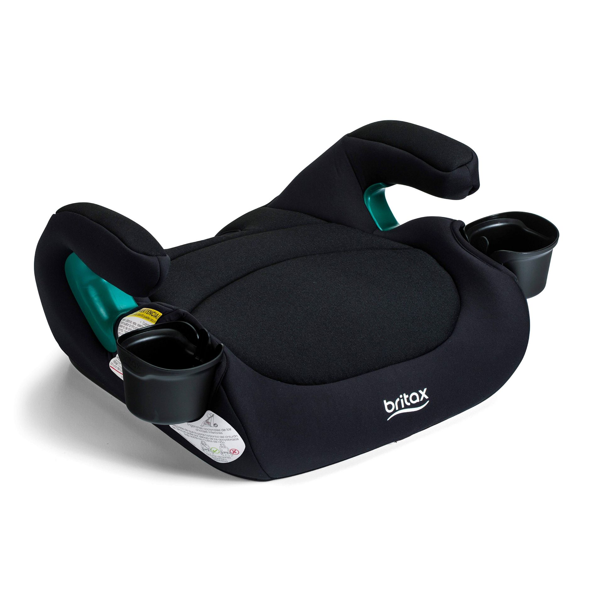 Britax UpNGo Backless Booster Car Seat - Black