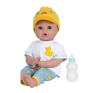 Adora PlayTime Ducky Darling Baby Doll, Doll Clothes & Accessories Set - 1 of 4