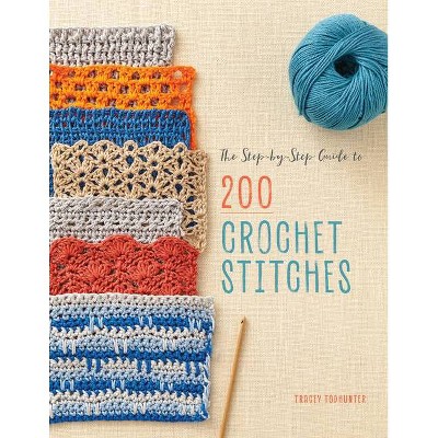 Crochet Stitches Step-by-step - By Claire Montgomerie (paperback) : Target