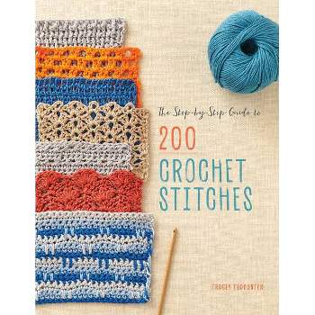 200 Crochet Flowers, Embellishments & Trims - By Claire Crompton  (paperback) : Target