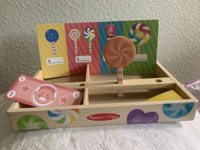 Melissa & Doug Wooden Lollipop Play Set