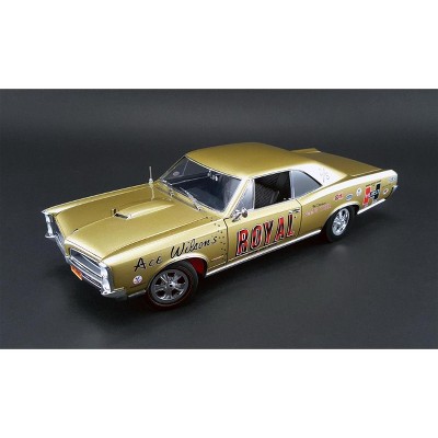 1966 pontiac gto diecast model