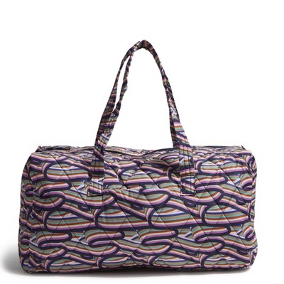 Vera Bradley Women's Outlet Ultralight Large Travel Duffel Bag
