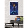 Trends International DC Comics - Batman - Skyline Bat Signal Framed Wall Poster Prints - 2 of 4