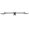 TreeKeeper 34"x52" Garland Hanger Single Door Black - 2 of 4