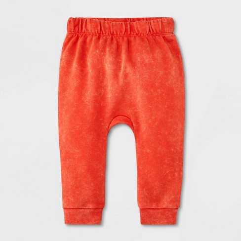 Girls' Wide Leg Pull-on Terry Pants - Cat & Jack™ : Target