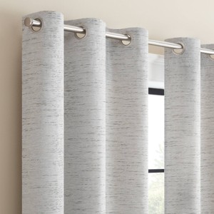 2pk Blackout Adagio Curtain Panels - Eclipse - 1 of 4