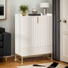 Hommoo Shoe Cabinet with Doors - 3 of 4