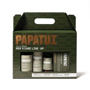 Papatui Men's Bath & Body Care Pack - 4ct - 1 of 4