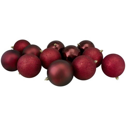 Baubles 6 pack Color maroon - SINSAY - 8837U-83X