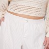 Women's Boxer Pants - Wild Fable™ - 4 of 4