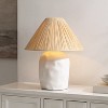Leola 21" Table Lamp - TBL4652 - Cream/Natural - Safavieh - 3 of 4