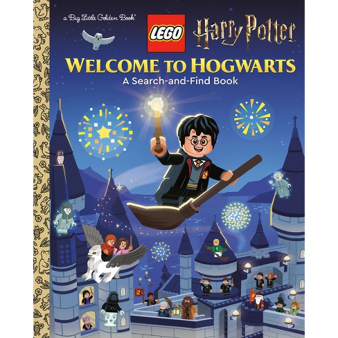 Welcome To Hogwarts lego Harry Potter big Little Golden Book By Dennis R Shealy hardcover Target