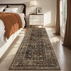 Hallway Runner Rug Machine Washable Vintage Rug Indoor Carpet - 3 of 4