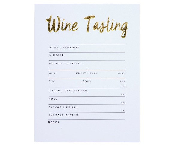 Wine Tasting Accessories Set