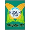 Mens Busch Light Shuck It! Green Corn T-Shirt - 2 of 4