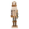 Kurt Adler 15-Inch Wooden Rustic Glamour Nutcracker - image 3 of 4