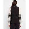 Women's Quilted Knit Trim Puffer Vest - NZT by NIC+ZOE - 4 of 4