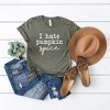 Simply Sage Market Women's I Hate Pumpkin Spice Short Sleeve Graphic Tee - 2 of 2