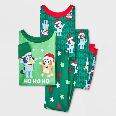 Cute Christmas Cat Pajama Set