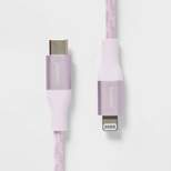 6' Lightning to USB-C Braided Cable - heyday™ with Anh Tran