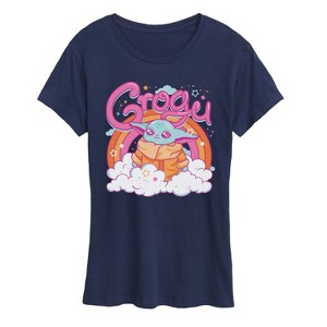 Women's - The Mandalorian - Grogu Kawaii Short Sleeve Graphic T-Shirt - 1 of 4