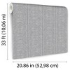 Veer Decor Natural Herringbone Wallpaper - 3 of 4
