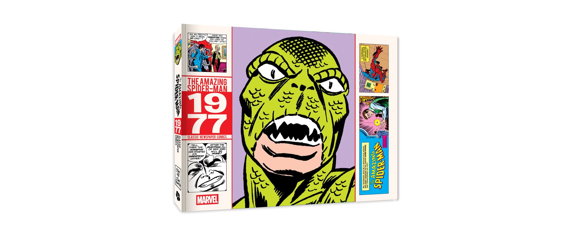 Amazing Spider-Man Classic Newspaper Comics - 1977 - by  Stan Lee (Paperback)