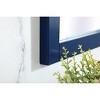 Elegant Lighting Aqua vanity mirror 18x32 inch in blue - 4 of 4