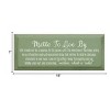 Slickblue Woohoo What a Ride Wall Sign – Wine & Chocolate Life Quote – Rustic Wood Decor for Home – 7x18, Color Options - 3 of 3