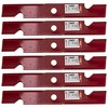 Oregon 6 Pack of Genuine OEM Replacement Mower Blades # 92-030X4-6PK - 2 of 3