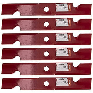 Oregon 6 Pack of Genuine OEM Replacement Mower Blades # 92-030X4-6PK - 1 of 3