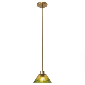 Parrot Uncle 7.5" Modern Brass Ceiling Light 1-Light - 1 of 4