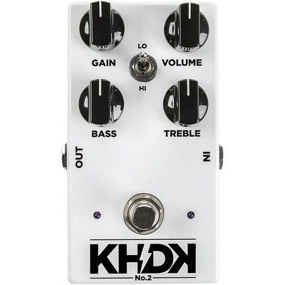 KHDK No.2 Clean Boost Effects Pedal