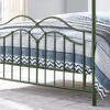 JUJABU Queen Size Metal Canopy Bed Frame with Sturdy 4-Post, No Box Spring Needed - 3 of 4