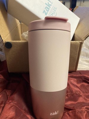 Zak! Stainless Steel Vacuum Insulated Coffee Tumbler , Travel Mug 30 Oz Pink