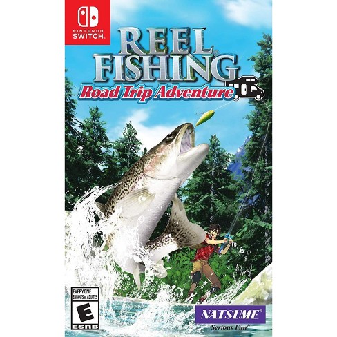 Nintendo Trip Road Adventure Target Switch - Fishing: Reel :