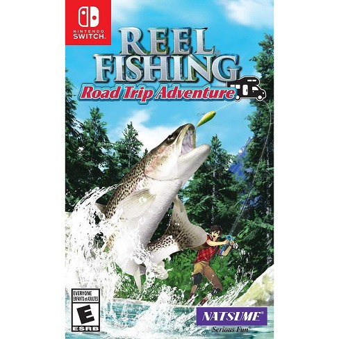 Reel Fishing: Road Trip Nintendo Switch Target : Adventure 