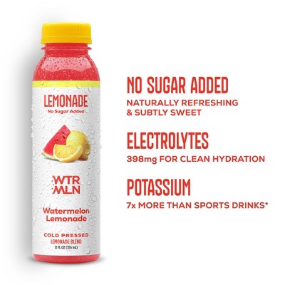 WTRMLN Watermelon Lemonade No Sugar Added - 12 fl oz
