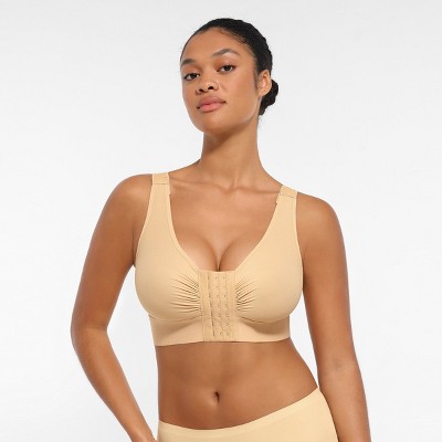 Feelingirl Women's Post Surgery Compression Bra