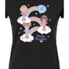 Women's - Polly Pocket - Polly Pocket Rainbows Fitted Graphic T-Shirt - 2 of 3