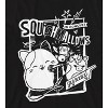 Squishmallows Rock Out Crew Neck Short Sleeve Youth Boy's Black T-shirt - 2 of 3