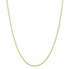 Black Bow Jewelry 1.5mm 10k Yellow Gold Parisian Wheat Chain Necklace - 3 of 4