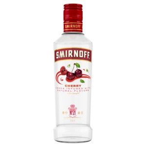 Smirnoff Cherry Flavored Vodka - 375ml Bottle - 1 of 4